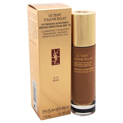 ysl le teint touche éclat illuminating foundation spf 19|YSL touche eclat foundation shades.